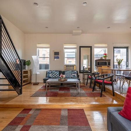 East Village Townhouse New York Eksteriør bilde