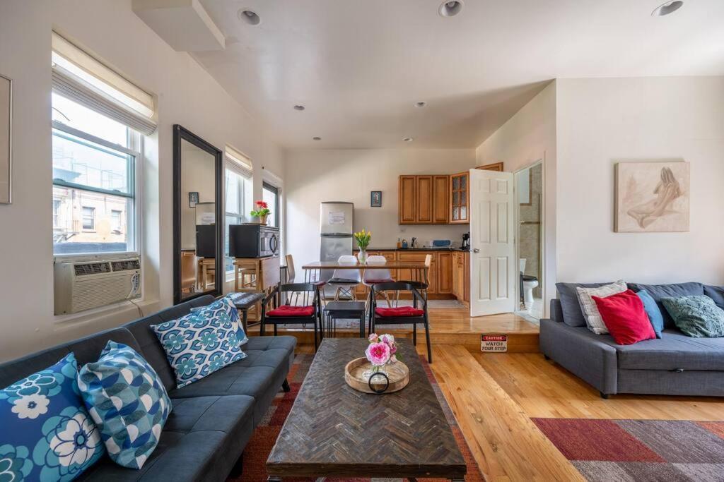 East Village Townhouse New York Eksteriør bilde