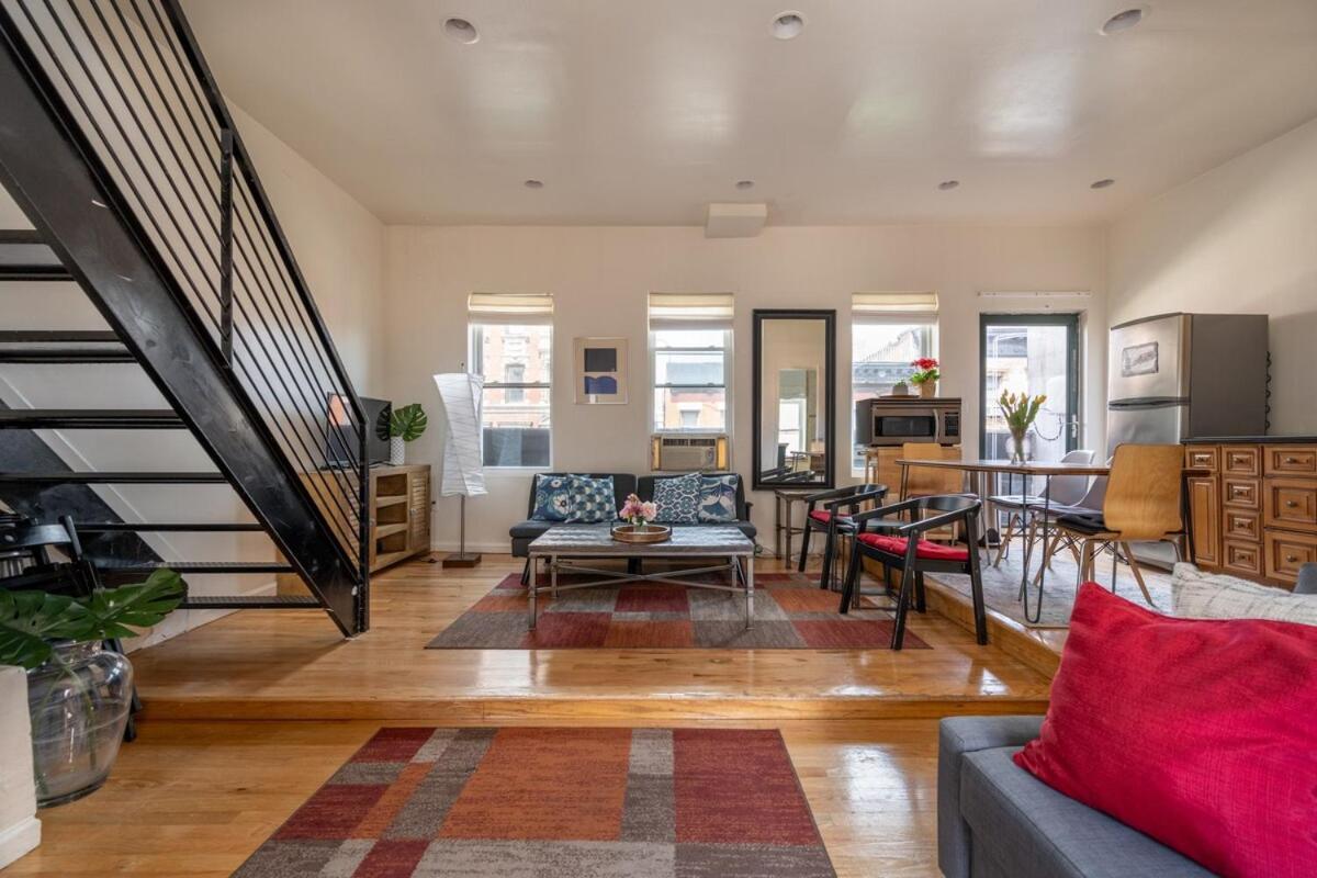 East Village Townhouse New York Eksteriør bilde