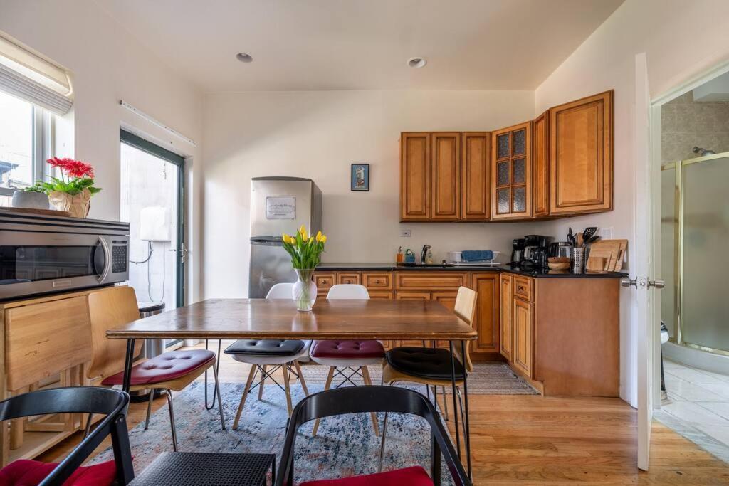 East Village Townhouse New York Eksteriør bilde