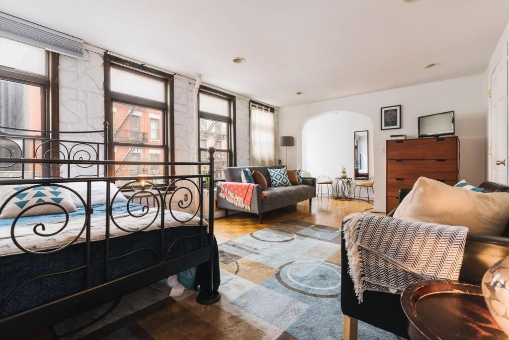 East Village Townhouse New York Eksteriør bilde